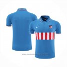 Polo Atletico Madrid 2022-2023 Blue