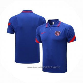 Polo Atletico Madrid 2022-2023 Blue