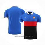 Polo Barcelona 2022-2023 Blue Red Black