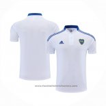 Polo Boca Juniors 2022-2023 White