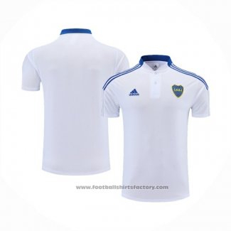 Polo Boca Juniors 2022-2023 White