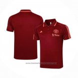 Polo Manchester United 2023-2024 Red