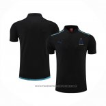 Polo Olympique Marseille 2022-2023 Black