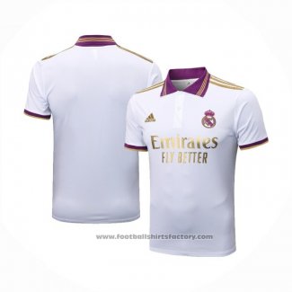 Polo Real Madrid 2022-2023 White