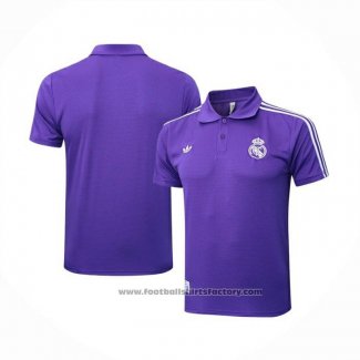 Polo Real Madrid 2025-2026 Purple