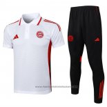 Polo Set del Bayern Munich 2025-2026 White