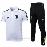 Polo Set del Juventus 2025-2026 White