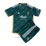 Portland Timbers Home Shirt Kids 2023-2024