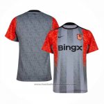 Pre-Match Shirt Chelsea 2025-2026 Grey