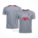 Pre-match Shirt Liverpool 2022 Grey Oscuro