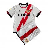 Rayo Vallecano Home Shirt Kids 2021-2022