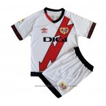 Rayo Vallecano Home Shirt Kids 2022-2023