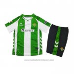 Real Betis Home Shirt Kids 2025-2026