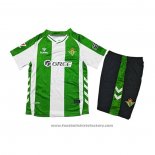 Real Betis Home Shirt Kids 2025-2026