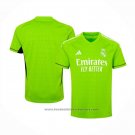 Real Madrid Goalkeeper Shirt 2023-2024 Green