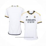 Real Madrid Home Shirt Womens 2023-2024