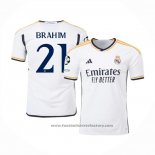 Real Madrid Player Brahim Home Shirt 2023-2024