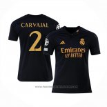 Real Madrid Player Carvajal Third Shirt 2023-2024