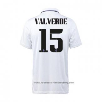 Real Madrid Player Valgreen Home Shirt 2022-2023