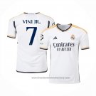 Real Madrid Player Vini Jr. Home Shirt 2023-2024