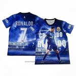 Real Madrid Ronaldo Special Shirt 2025-2026 Blue