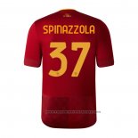 Roma Player Spinazzola Home Shirt 2022-2023