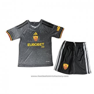 Roma Third Shirt Kids 2026-2027