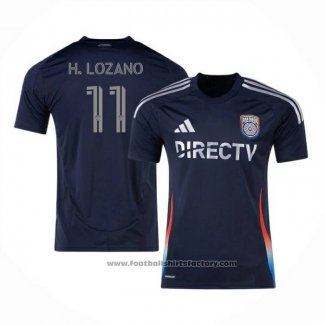 San Diego Player Hirving Lozano Home Shirt 2025