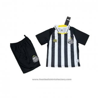 Santos Away Shirt Kids 2025