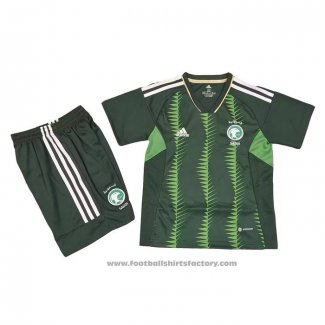 Saudi Arabia Home Shirt Kids 2023