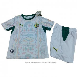 Senegal Home Shirt Kids 2026