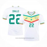 Senegal Player Diallo Home Shirt 2022