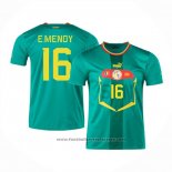 Senegal Player E.mendy Away Shirt 2022