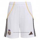 Shorts Real Madrid Home Shirt 2025-2026