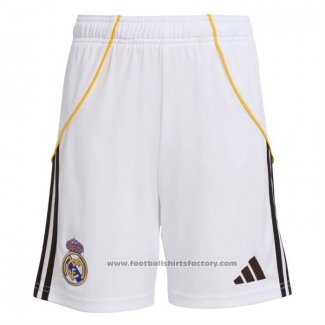 Shorts Real Madrid Home Shirt 2025-2026