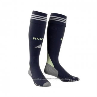 Sock Real Madrid Away Shirt 2025-2026