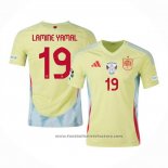 Spain Player Lamine Yamal Away Shirt 2024