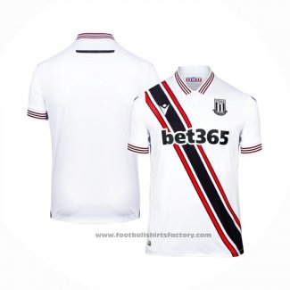 Stoke City Away Shirt 2022-2023 White