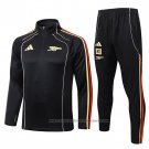 Sweatshirt Tracksuit Arsenal Kids 2025-2026 Black