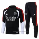 Sweatshirt Tracksuit Arsenal Kids 2026-2027 Black