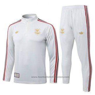 Sweatshirt Tracksuit Flamengo 2025-2026 White