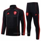 Sweatshirt Tracksuit Liverpool 2025-2026 Black