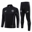 Sweatshirt Tracksuit Manchester City Kids 2025-2026 Black