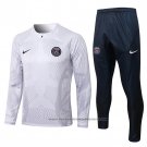 Sweatshirt Tracksuit Paris Saint-Germain 2022-2023 White