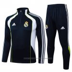Sweatshirt Tracksuit Real Madrid 2025-2026 Black White