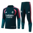 Sweatshirt Tracksuit Real Madrid 2026-2027 Green