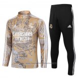 Sweatshirt Tracksuit Real Madrid Chinese Dragon Kids 2023-2024