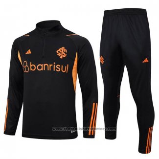 Sweatshirt Tracksuit SC Internacional 2023-2024 Black