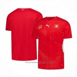 Switzerland Home Shirt Authentic 2026