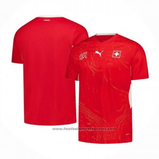 Switzerland Home Shirt Authentic 2026